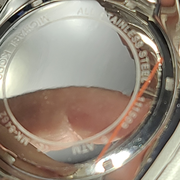 MK Men's Jetmaster Chronograph Black Dial Watch - Picture 10 of 11